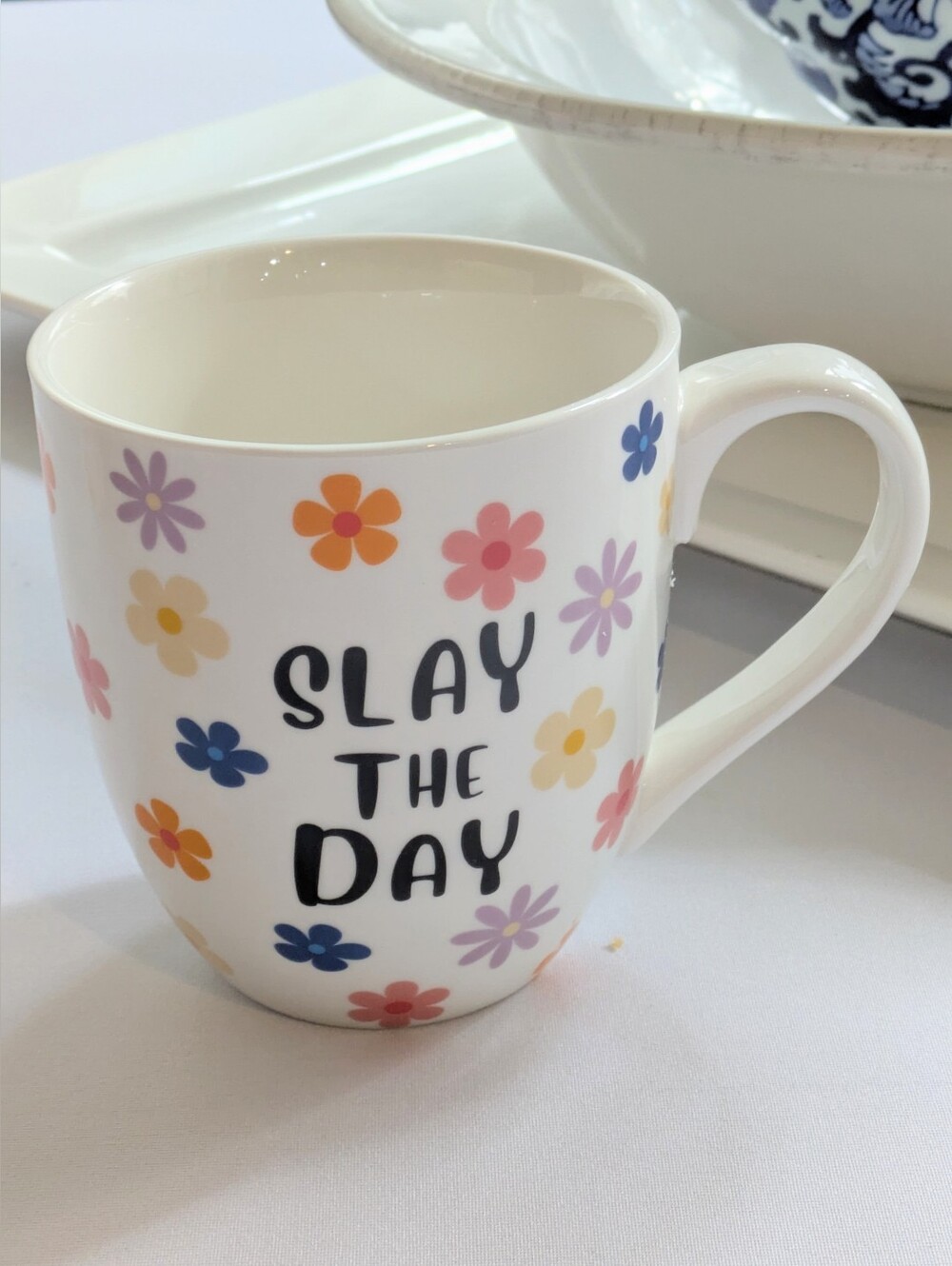 Beautiful 16 oz Mug, Comfortable Handle. NWB - Picture 2 of 8